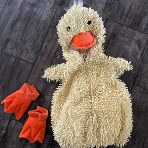 Duck Halloween costume